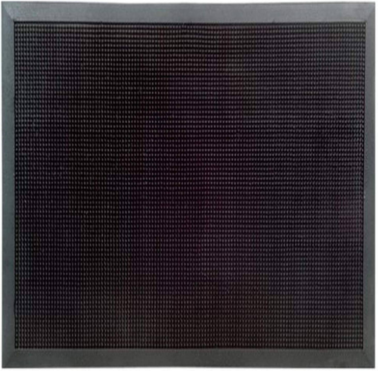 Imports Decor Sunrise Rubber Doormat - 18x30 Inch Wrought Iron Look Mat For Your Entryway - View #12