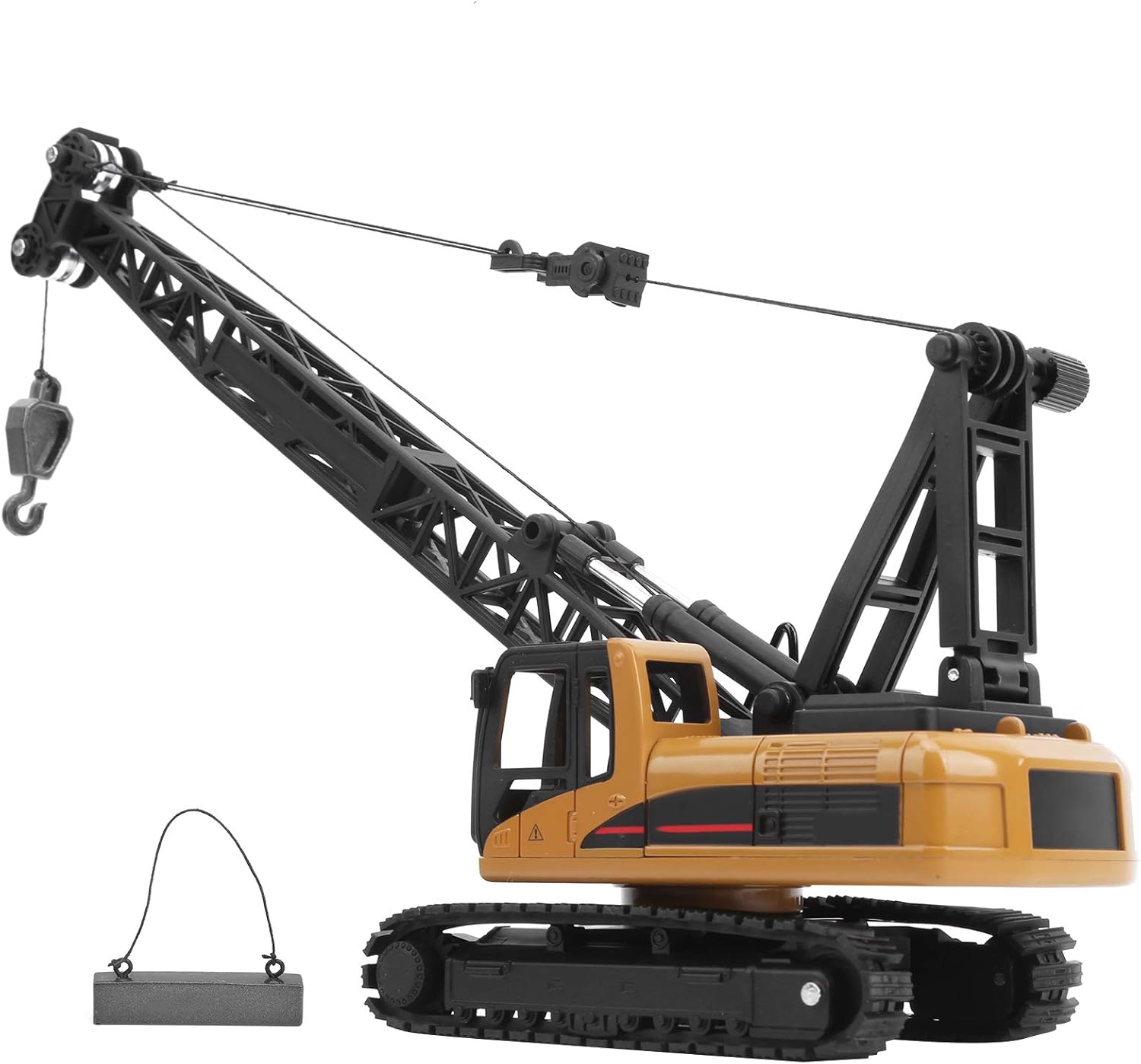 価格は安く 子供おもちゃ車 クレーン車モデル 工作道具