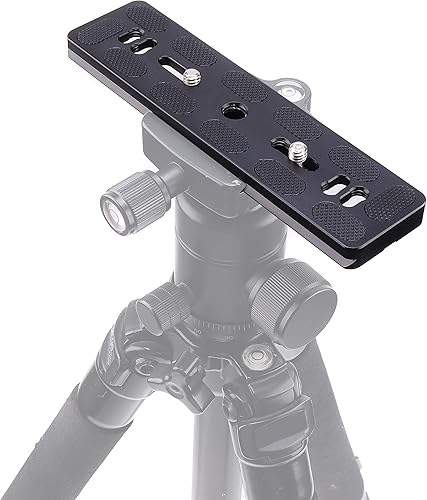 Miniatura 4 de Fotga PU150 150mm5.9in aluminio Arca Swiss cámara de liberación rápida montaje trípode placa base con 14 "tornillo montaje para cámara DSLR trípode