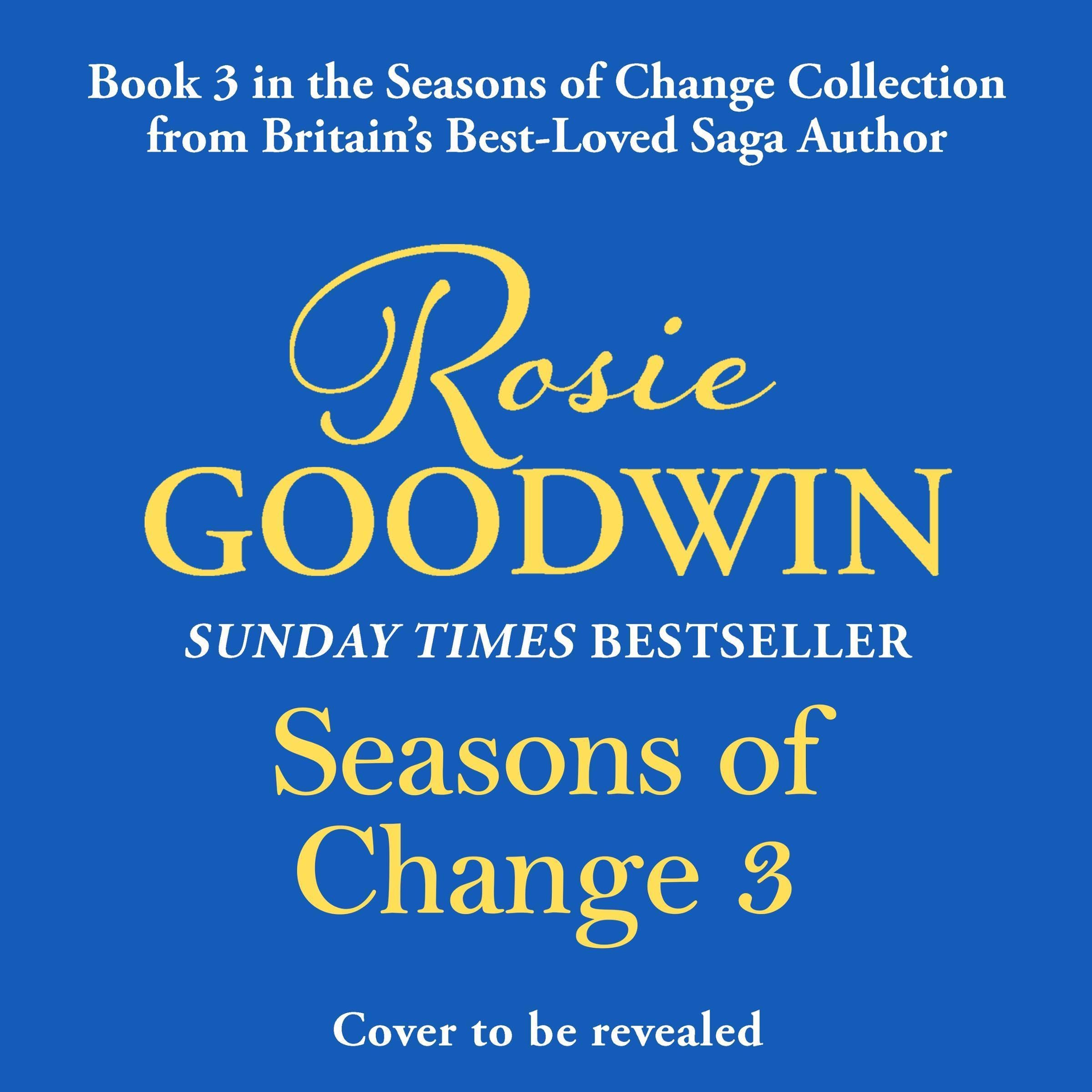 Cover art for Seasons of Change book 3