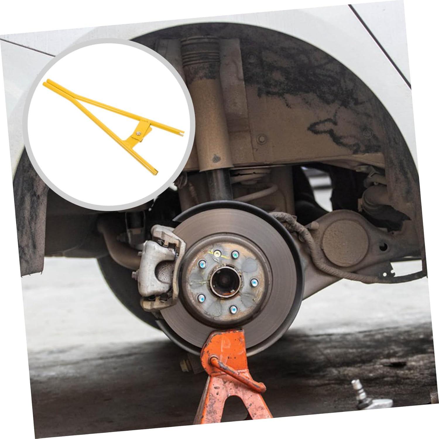 Adjustable Truck Brake Spring Tool Kit Heavy-Duty Brake Shoe Spring Installer for Mechanics Anchor Pin Tool