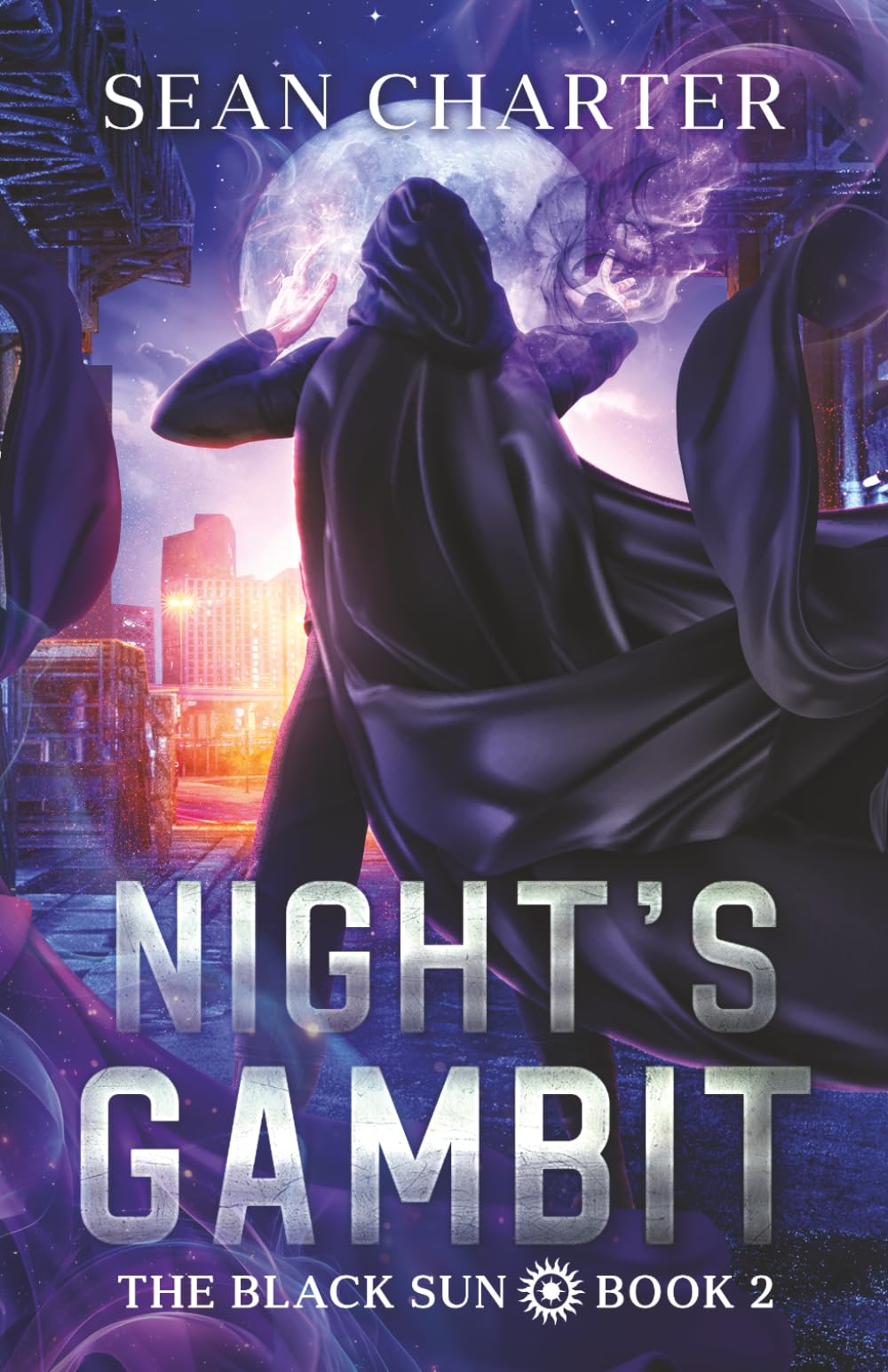 Night's Gambit (The Black Sun - A Supervillain Saga)