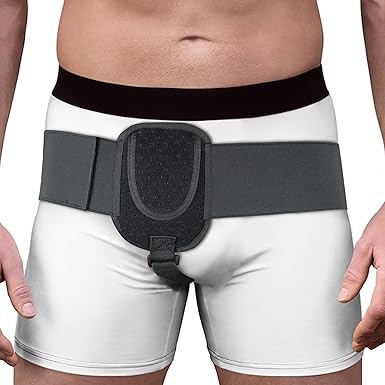 Hernia Belt Truss for Men and Womenï¼ŒGroin Hernia Brace with Removable Compression Pads, Inguinal Hernia Belt support,Adjustable Waist Strap,Post Surgery Hernia Guard