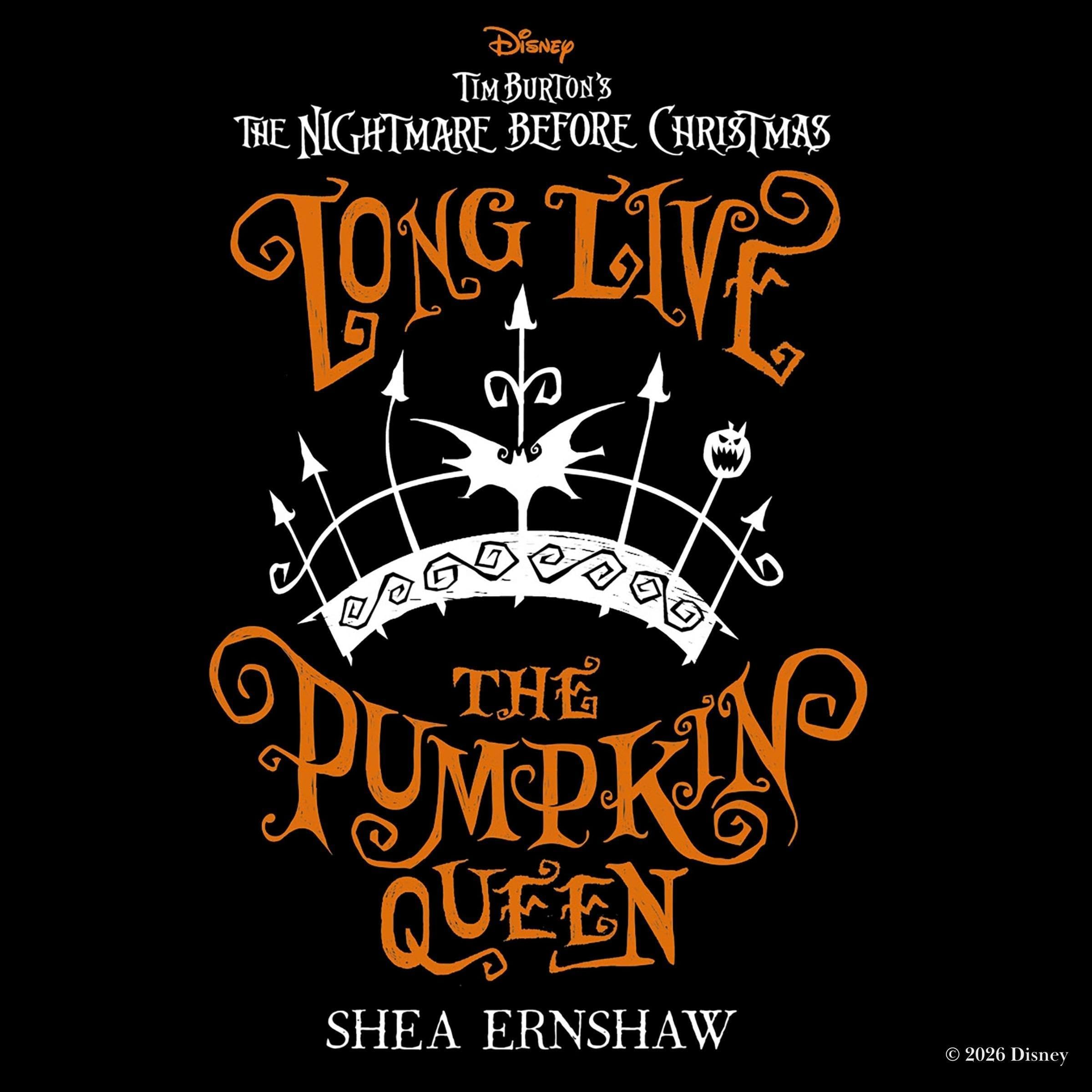 Cover art for Long Live the Pumpkin Queen