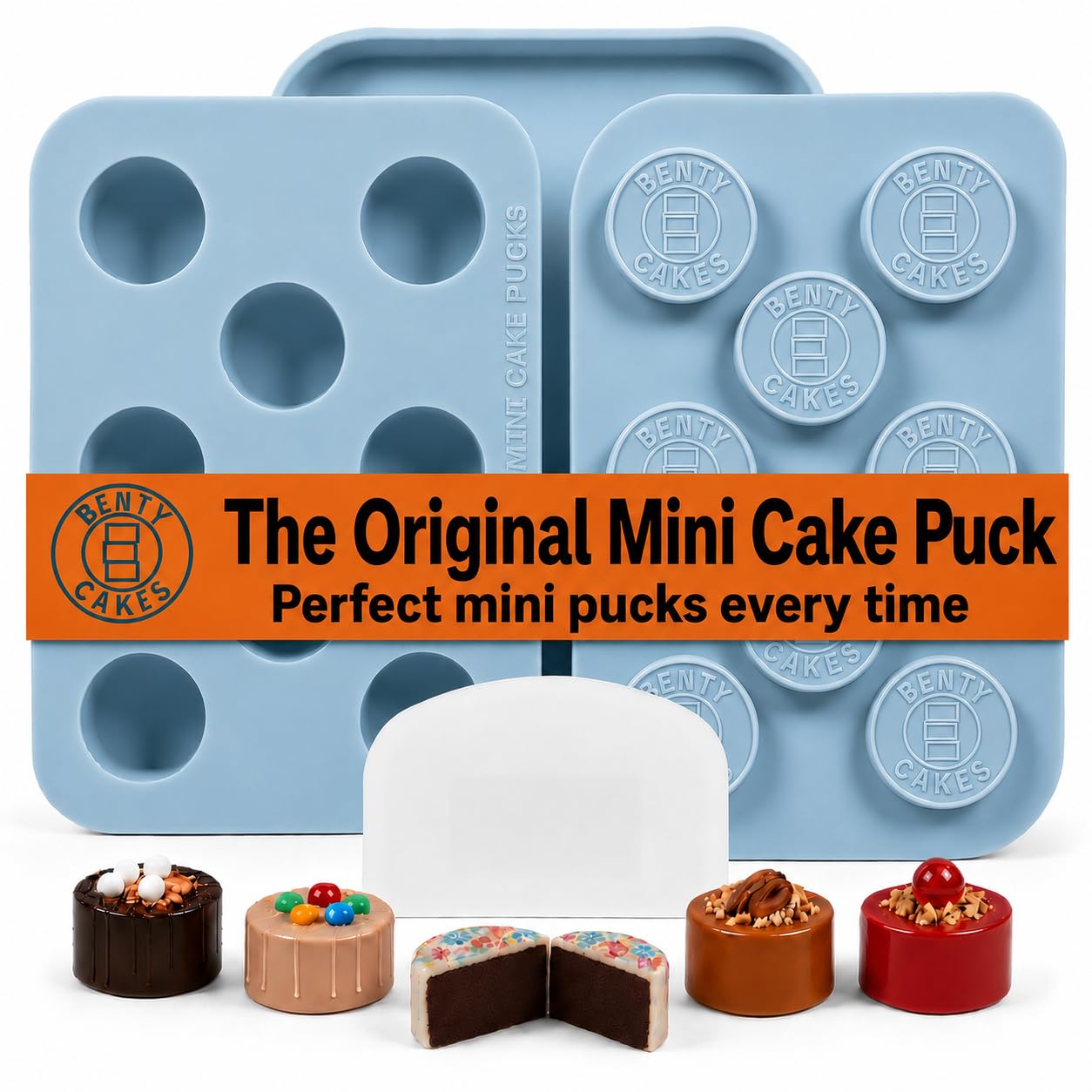 Moldes para mini discos de pasteles para meriendas familiares y cumpleaños en casa