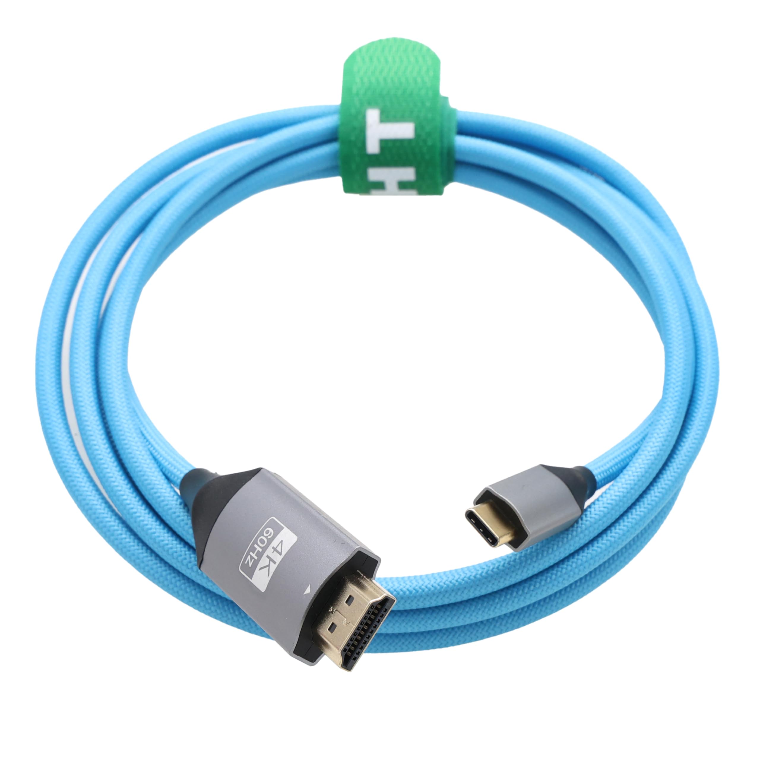 Cavo USB C Adattatore da tipo C a HDMI Cavo convertore HDTV 4K 60Hz per iPhone 15 Convertore TV MacBook Air iPad Samsung Laptop  44
