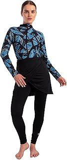 طقم بوركيني اكوا بولت من فيت فريك - مقاس S