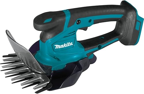 Makita MU04Z 12V max CXT - Cizalla de césped inalámbrica de iones de litio, solo herramienta