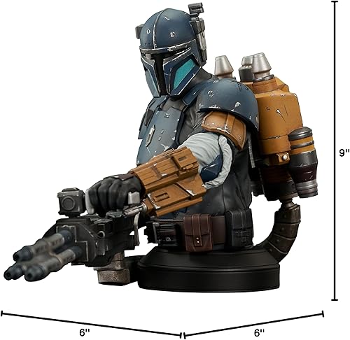 Miniatura 4 de Star Wars: The Mandalorian - Busto a escala 1:6 de Paz Vizsla