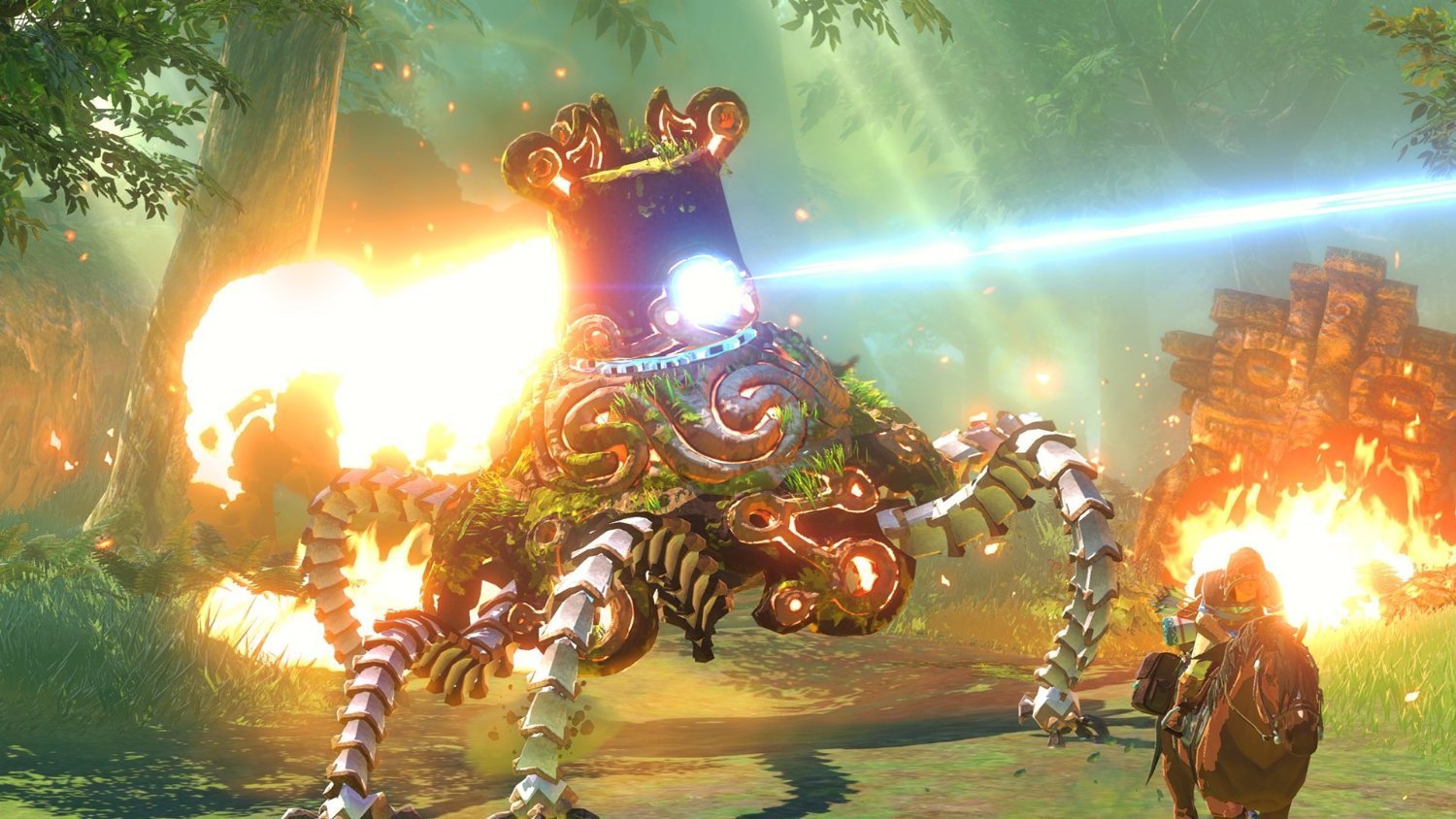 The Legend Of Zelda: Breath Of The Wild - Nintendo Wii U