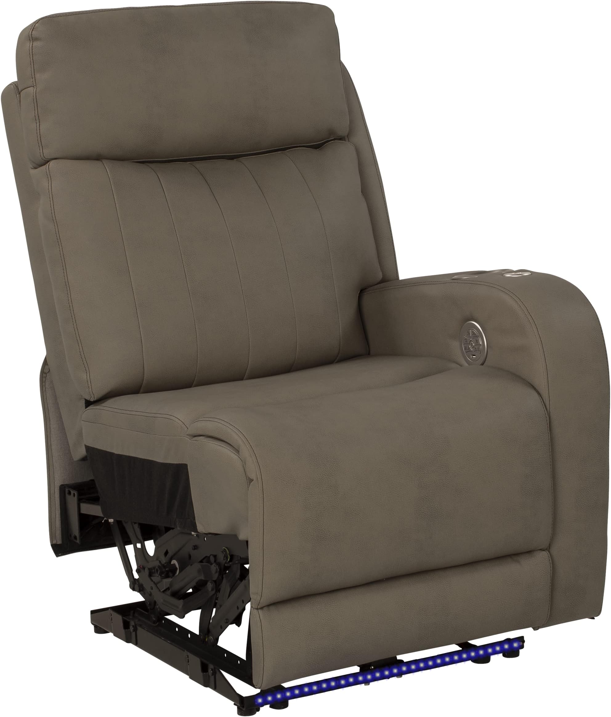 THOMAS PAYNE Seismic Series Theater Seating Collection Left Hand Recliner for 5th Wheel RVs, Travel Trailers and Motorhomes
