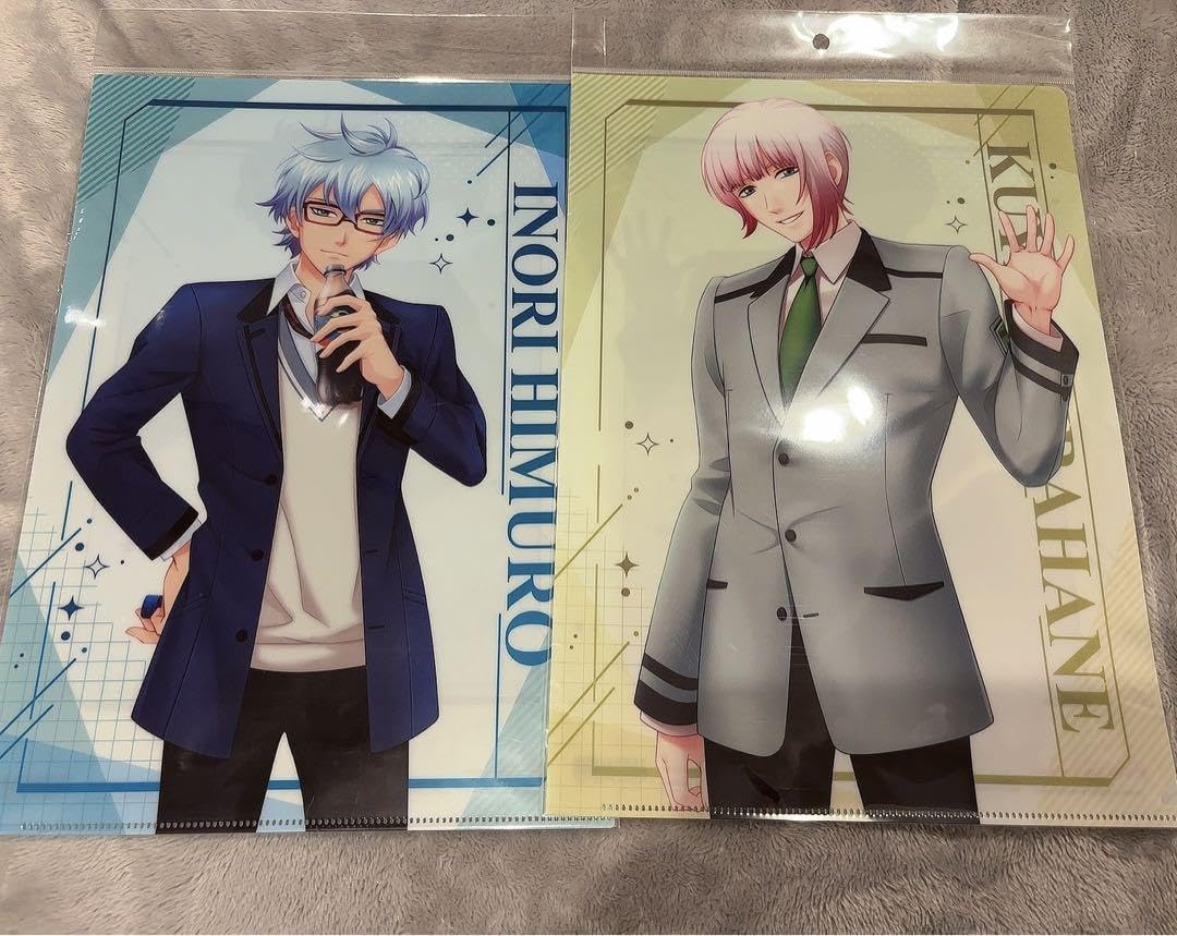 ときめきメモリアルGS クリアファイルセット ときめきメモリアルGS クリアファイルセット ときめきメモリアルGS