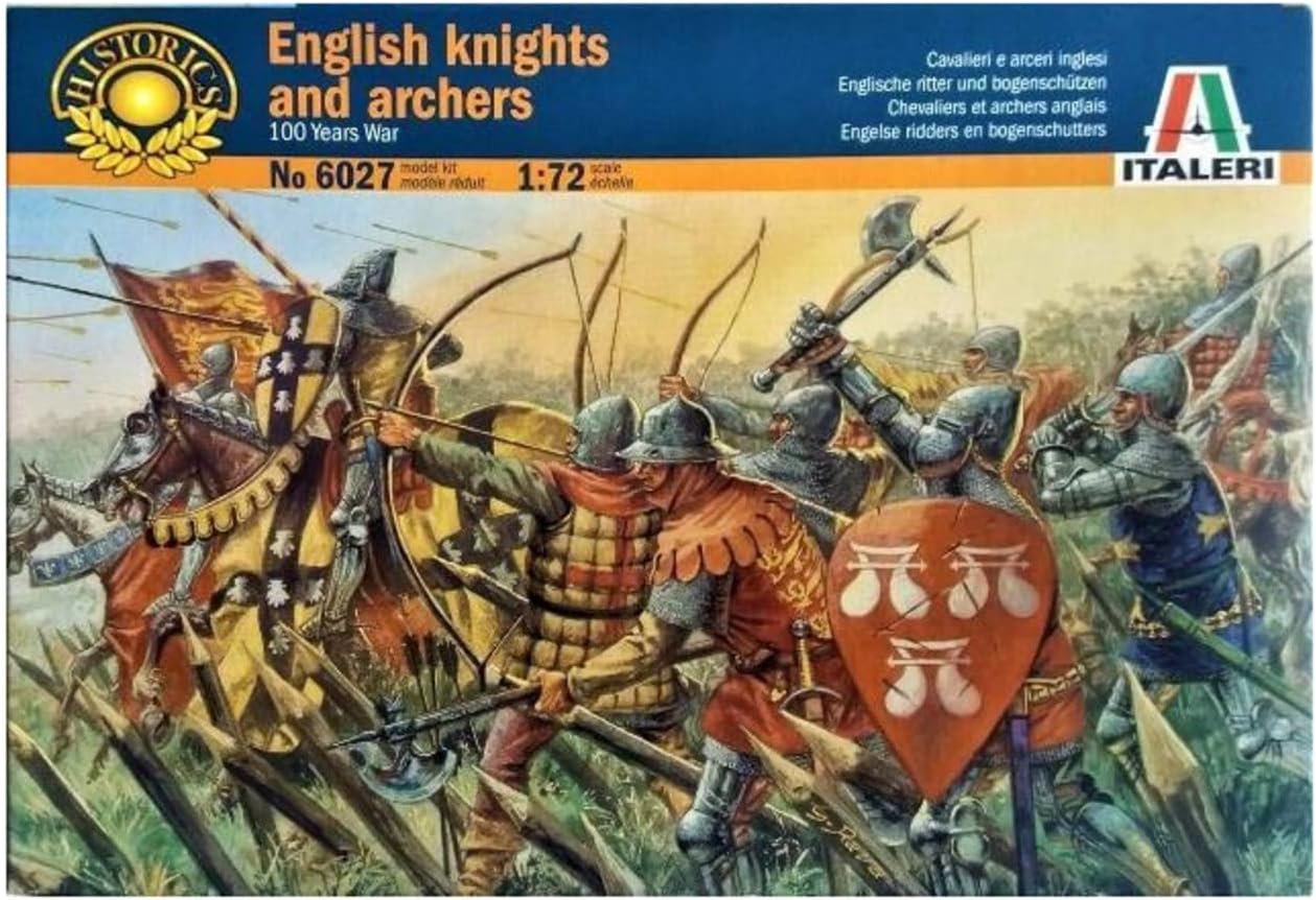 ITA6027 Scale Model kit, Multicolor, 1:72