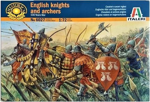 Italeri ITA6027 Scale Model kit, multicolor, 172