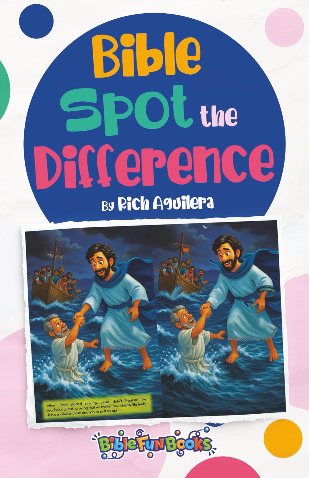 Bible Spot the Difference: Bible Fun Books