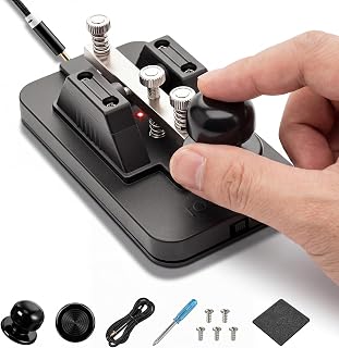 Sabary Morse Code Trainer key with buzzer