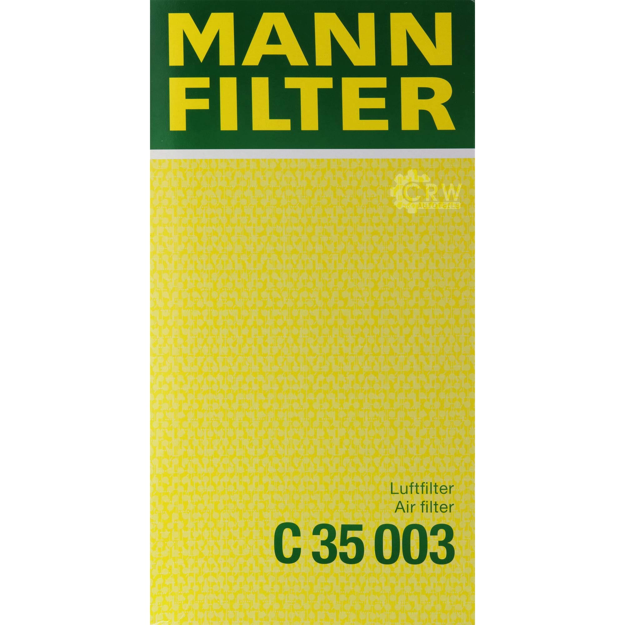 Paquete de inspección Kit de mantenimiento de filtros con filtro de aceite HU 7010 z, filtro de aire C 35 003, filtro de combustible WK 820/17, filtro de habitáculo FP 29 005/1, tornillo de