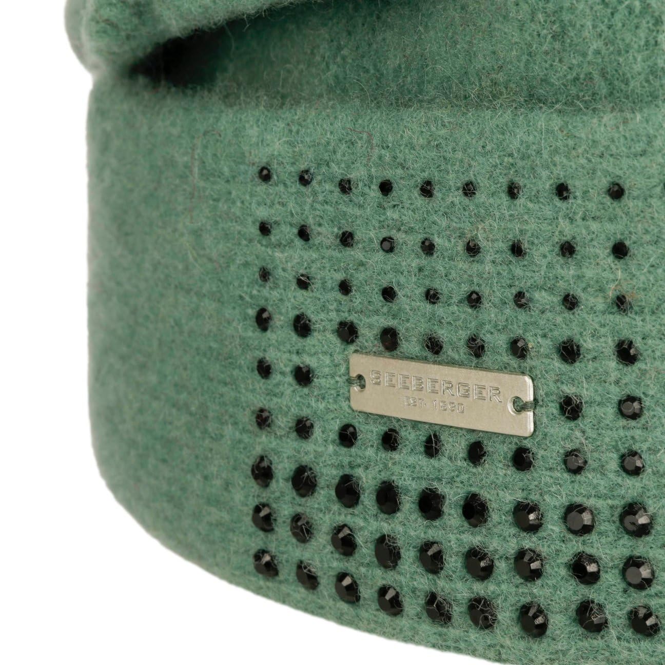 Seeberger Licosa Headsock - Gorro de lana fresada para mujer