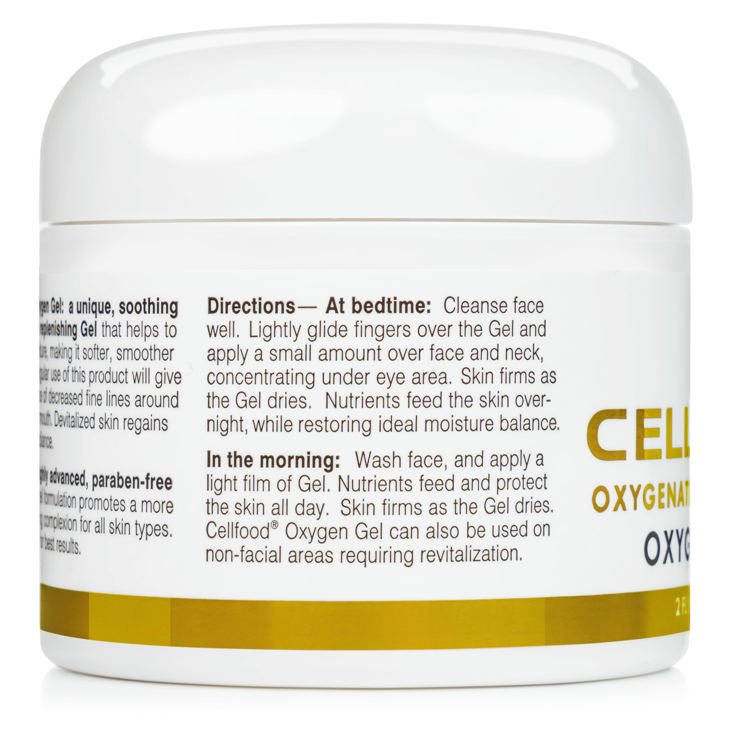 Amazon.com: Cellfood Oxygen Gel, 2 fl oz - Nutrient Rich