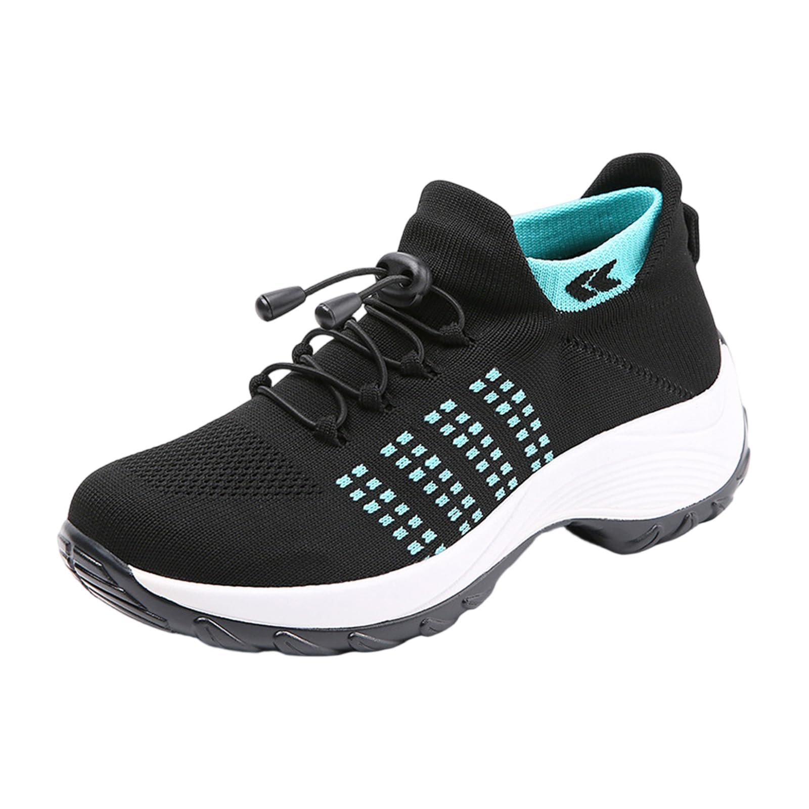 Tenis De Mujer, Ortopédicos Caminar Trainers Anchas Zapatos Zapatos Mujer, Antideslizantes Entrenamiento Sneakers Correr Bambas — view 10