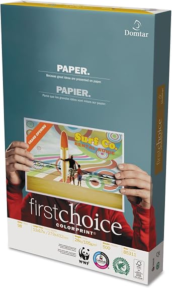 Domtar DMR85311 - PAPER ColorPrint Premium