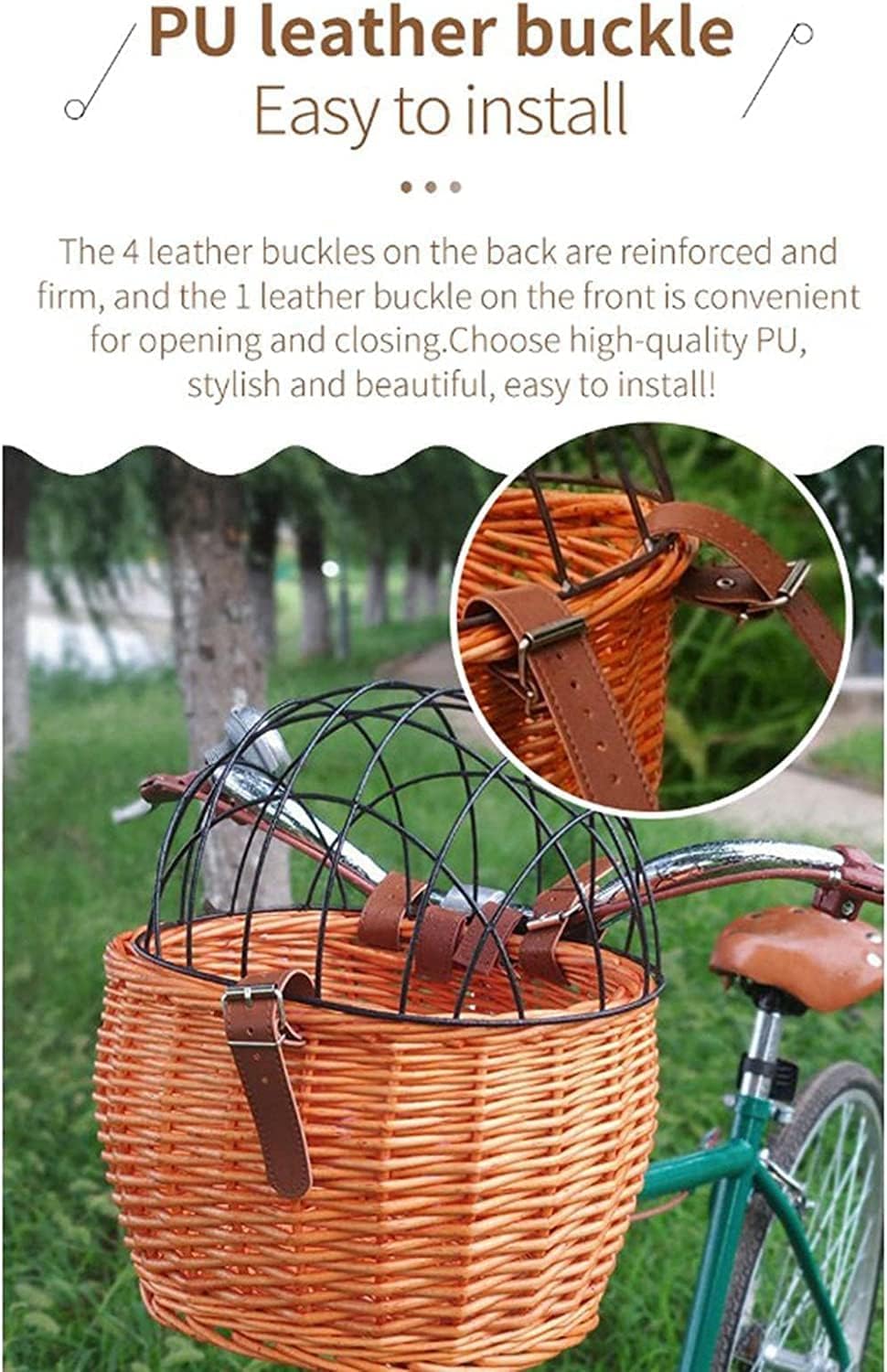 Amazon.co.jp: ペット用自転車用キャリー 自転車かご 自転車カゴ