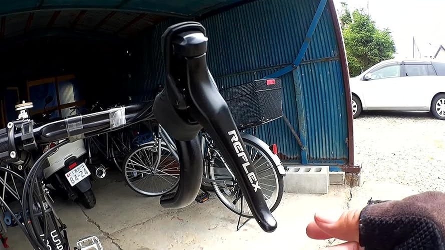 SENSAH STIレバー 自転車左右変速機・シフター › シフトレバー2X7s Amazon.co.jp: SENSAH STIレバー 自転車左右変速機・シフター