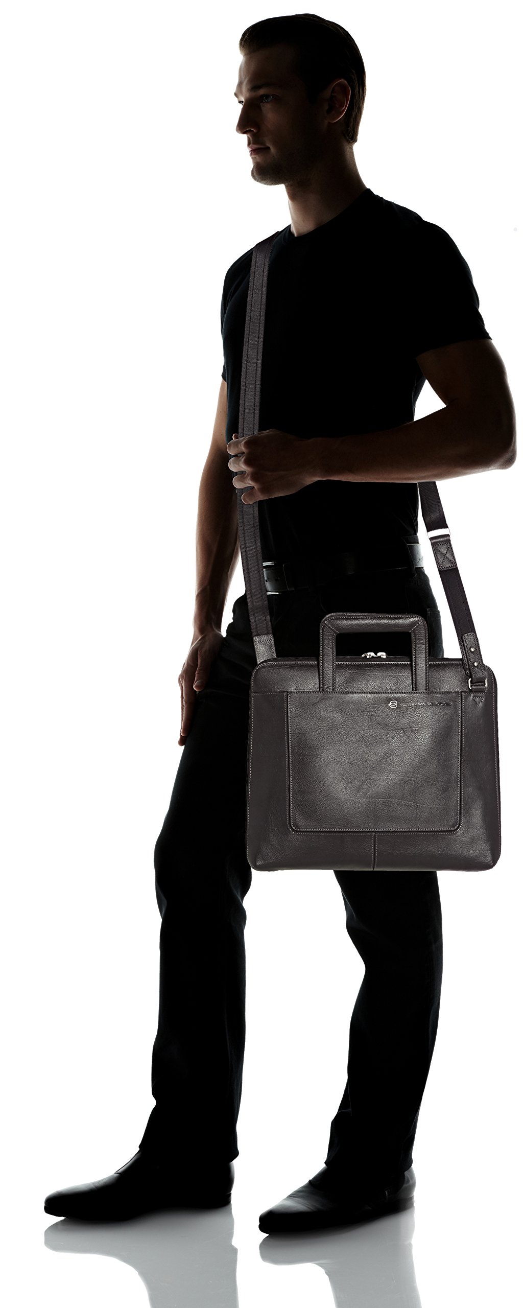 Piquadro PB2629VI Portablocco, Collezione Vibe, Nero