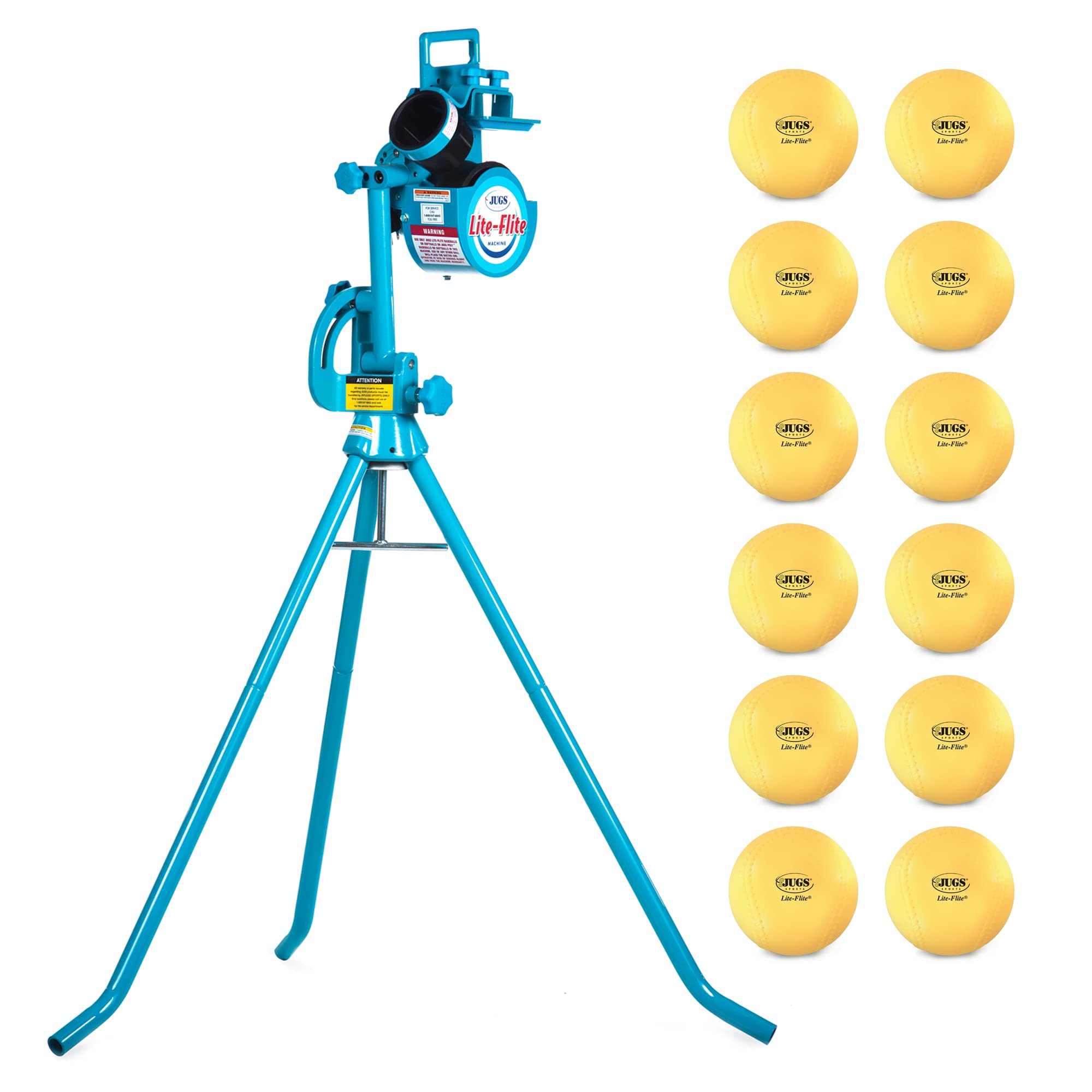 Amazon | Jugs Lite-Flite マシーン 1ダースのライトフライトベース