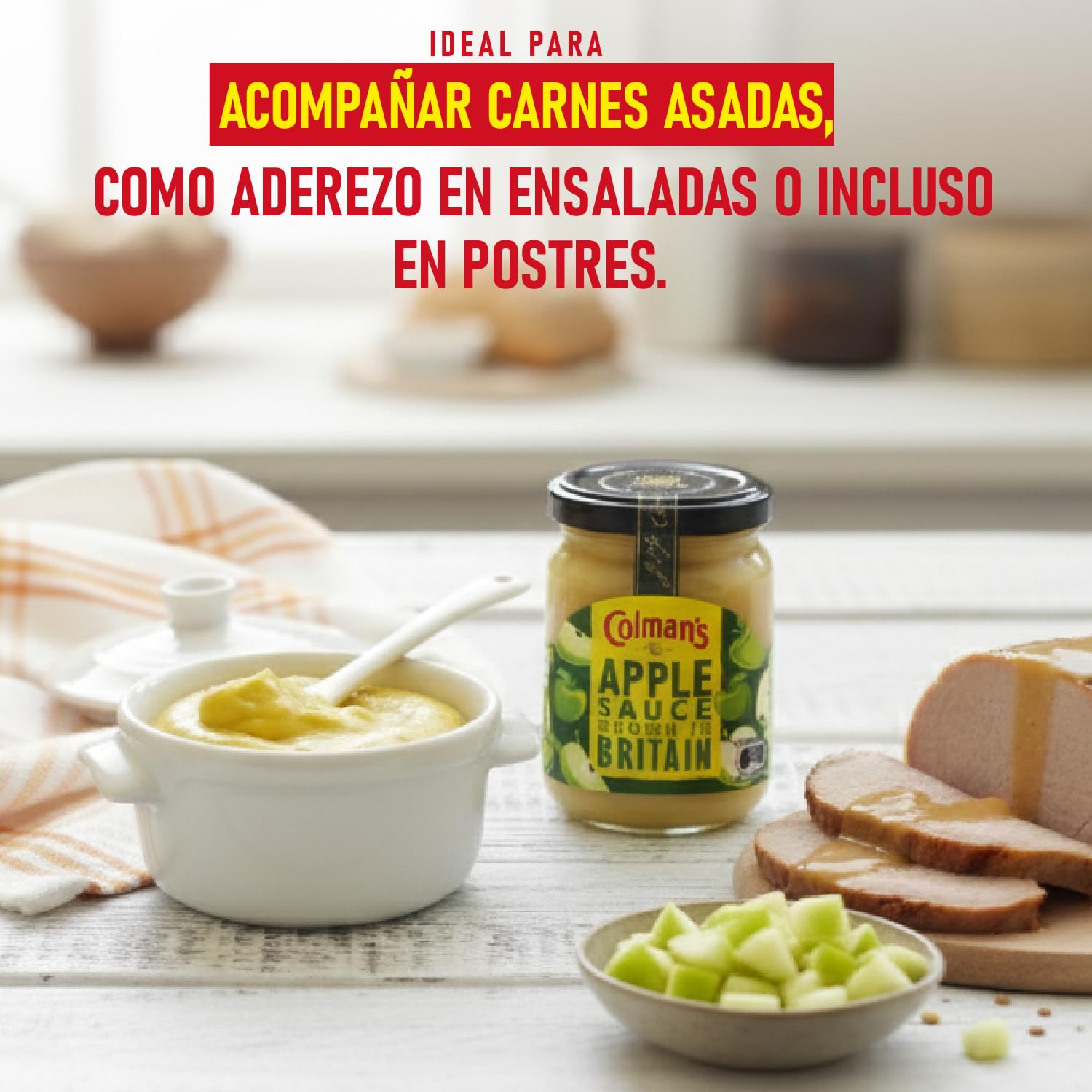 Salsa De Manzana Bramley8 X 155G Cura della persona e salute