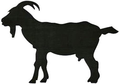 Woodcraft Project Paper Plan To Build Billy Goat Shadow - Material Not Included