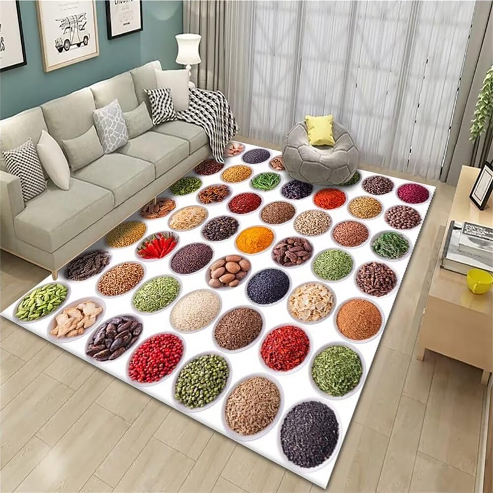 Tapis pour enfant lavable en machine à motif minimaliste doux 100x160 cm