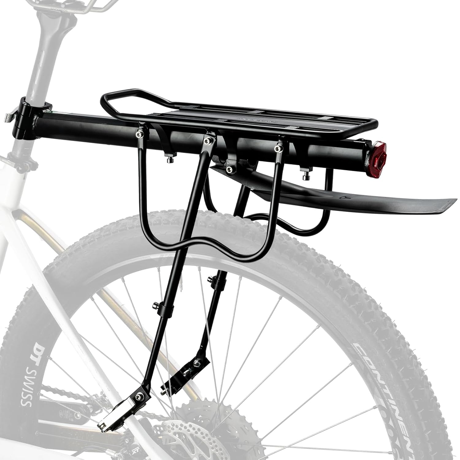 ROCKBROS Bike Bicycle Cargo Rack Rear Bike Rack for Back of Bike ...
