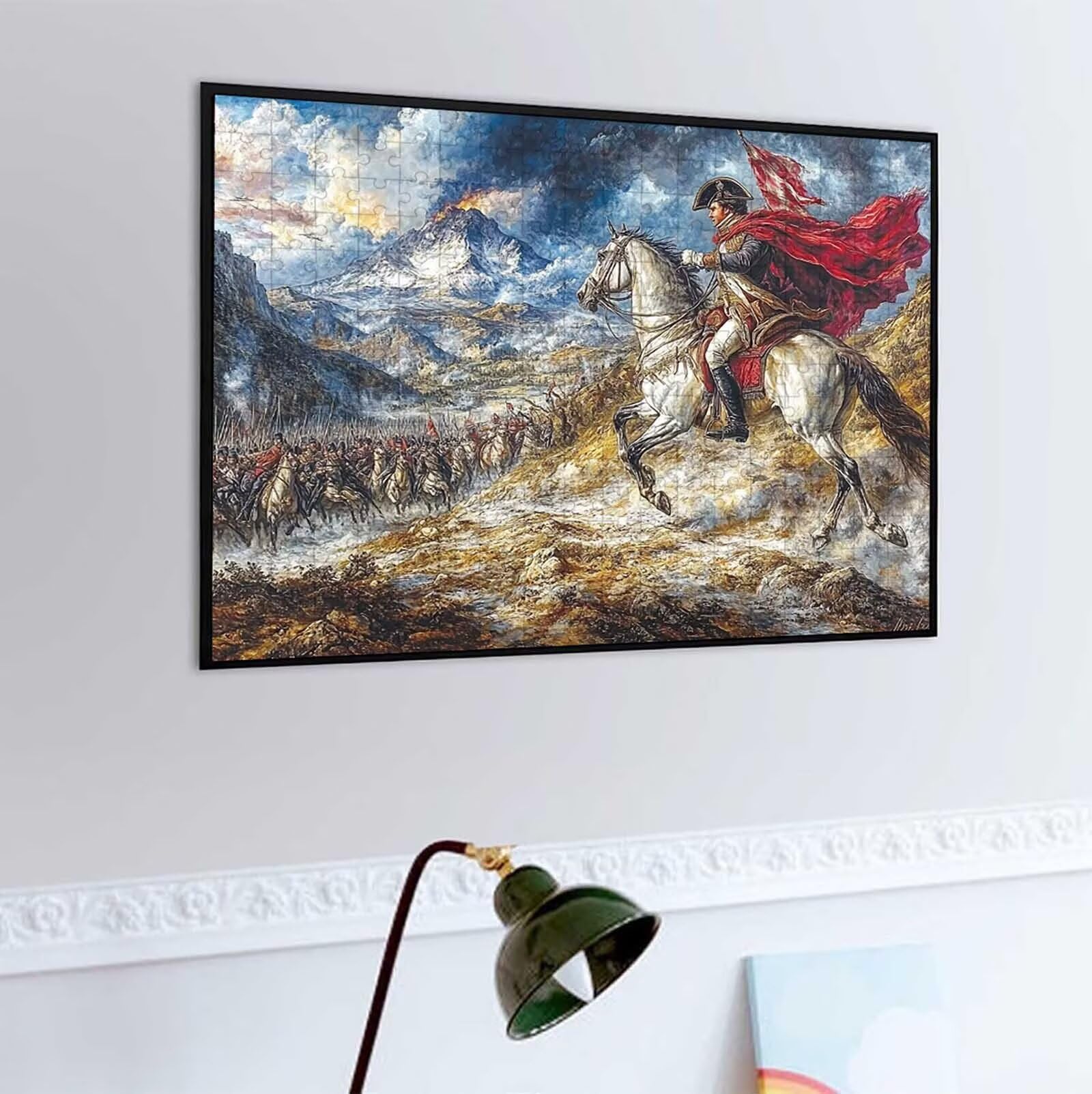 1500 Pezzi di Puzzle, auto rosso 1500 Pezzi di Puzzle per Adulti, Regalo Anniversario, Regalo Natale, Decorazione Della Casa, Prevenzione Della Degenerazione Cerebrale Negli Anziani PjY1192 H-8