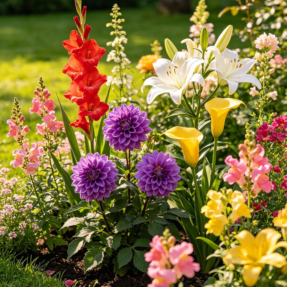 FioriRhizome giardino balcone primavera ufficio 25Bulbi