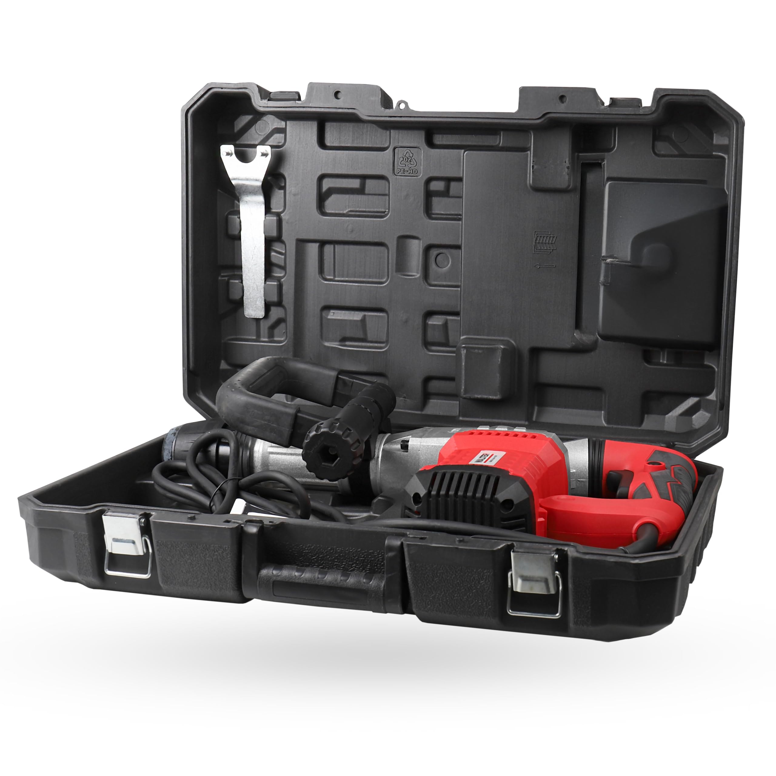 WALTER SDS Max - Stemm- und Abbruchhammer 1300 W, Meißeln, leistungsstark, 3800 Schläge pro Minute, 230 V / 50 Hz, ideal für anspruchsvolle Aufgaben in schwer zugänglichen Bereichen, Stemmen