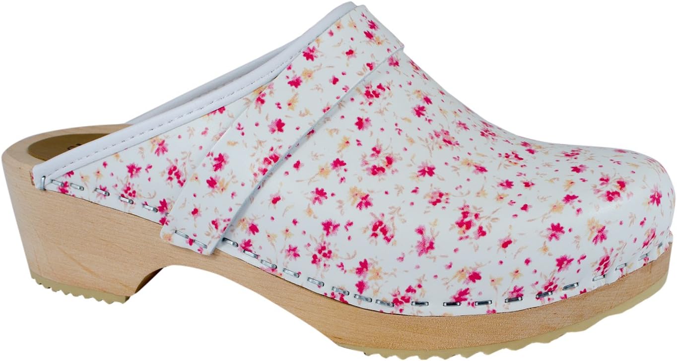 Standard Model Mini Summer Flower Clogs