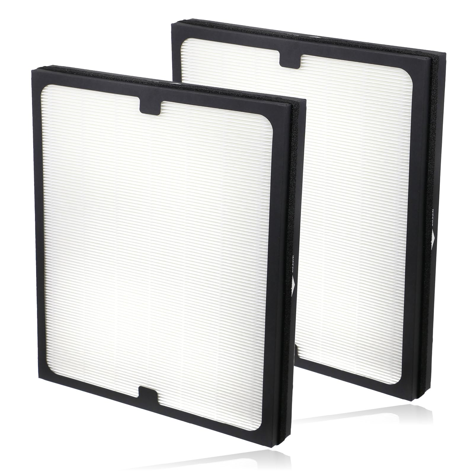 SPARES2GO Lot de 2 filtres à particules HEPA pour purificateur d'air Blueair Classic 203 205 270E 280i