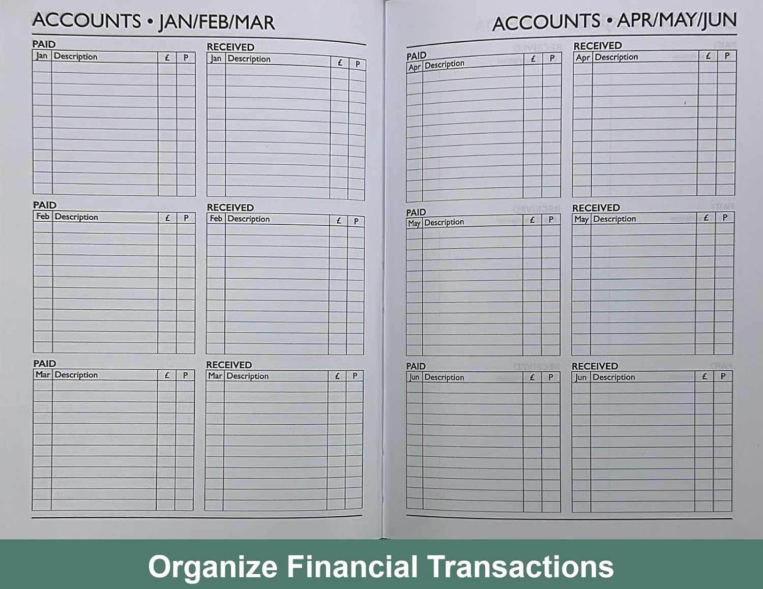 2024 A5 Week To View Botanical Butterflies & Rabbit WTV Personal Diary Planner (Butterfly Pink)