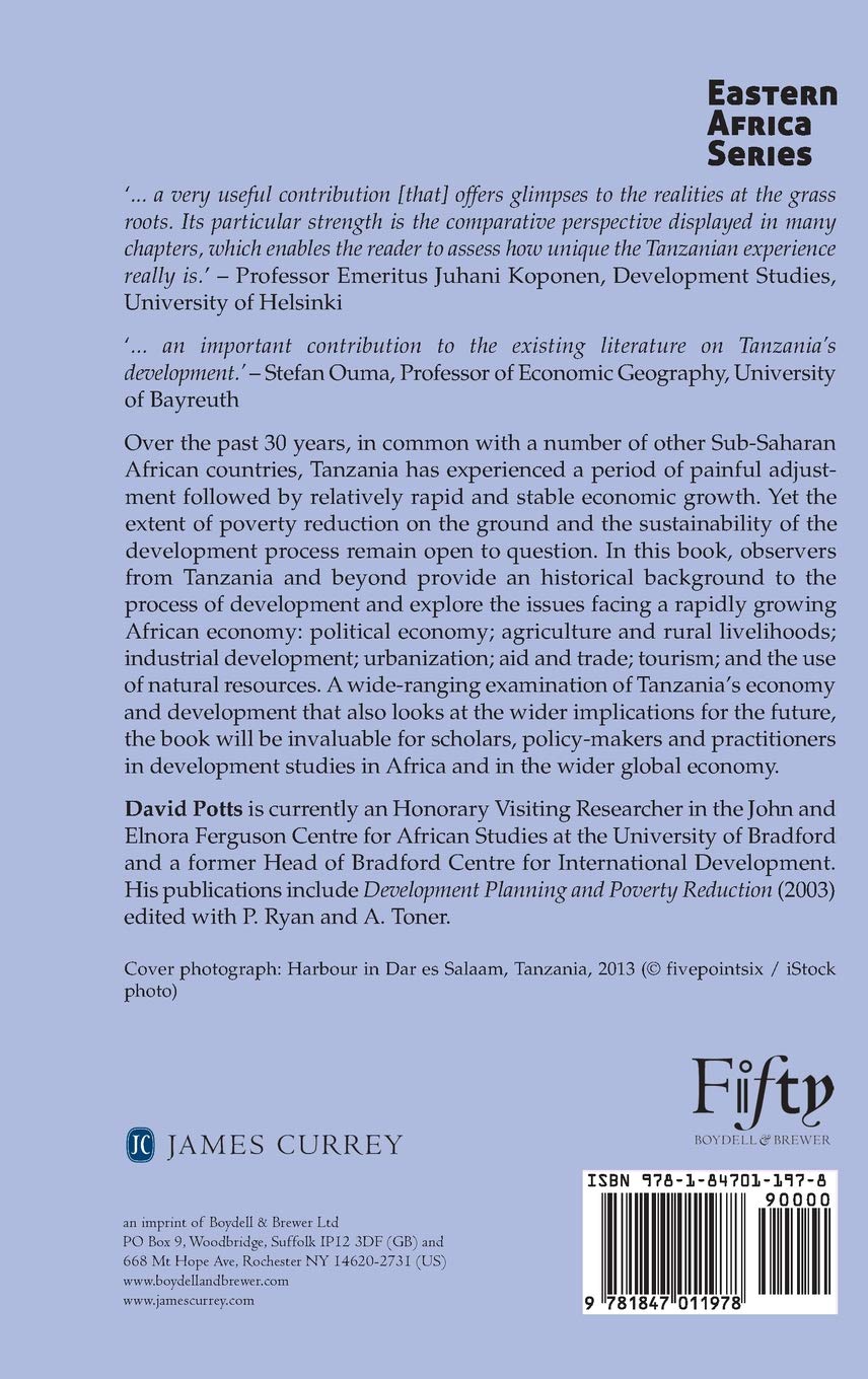 Tanzanian Development: A Comparative Perspective