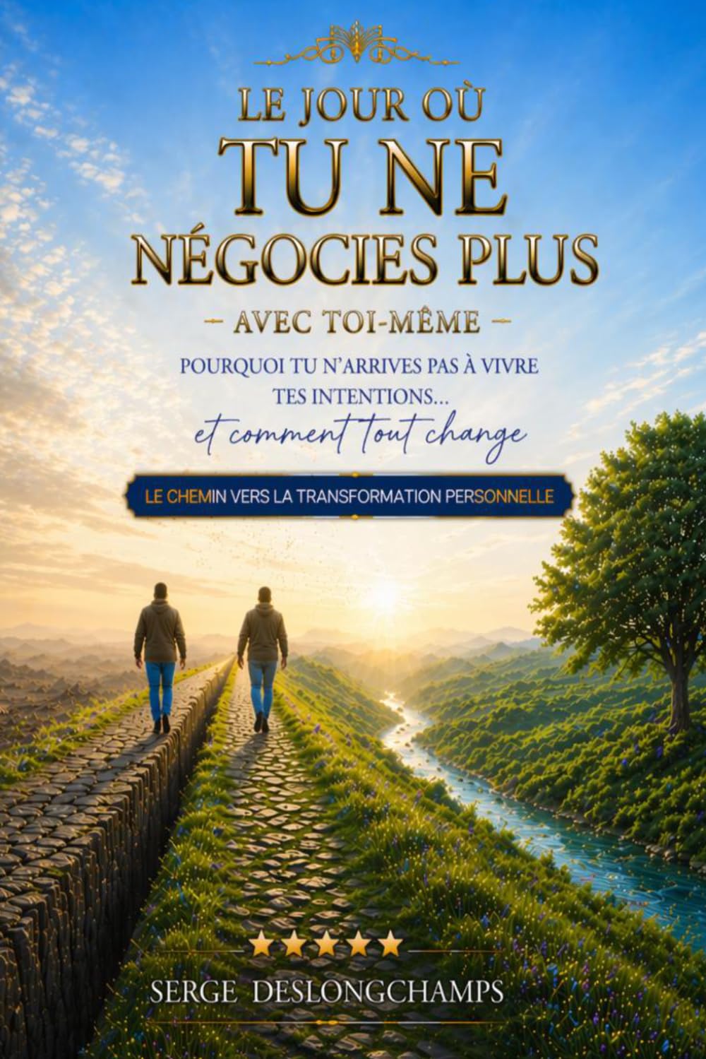 Le jour où tu ne négocies plus avec toi-même: Pourquoi tu n'arrives pas a vivre tes intentions et comment tout change