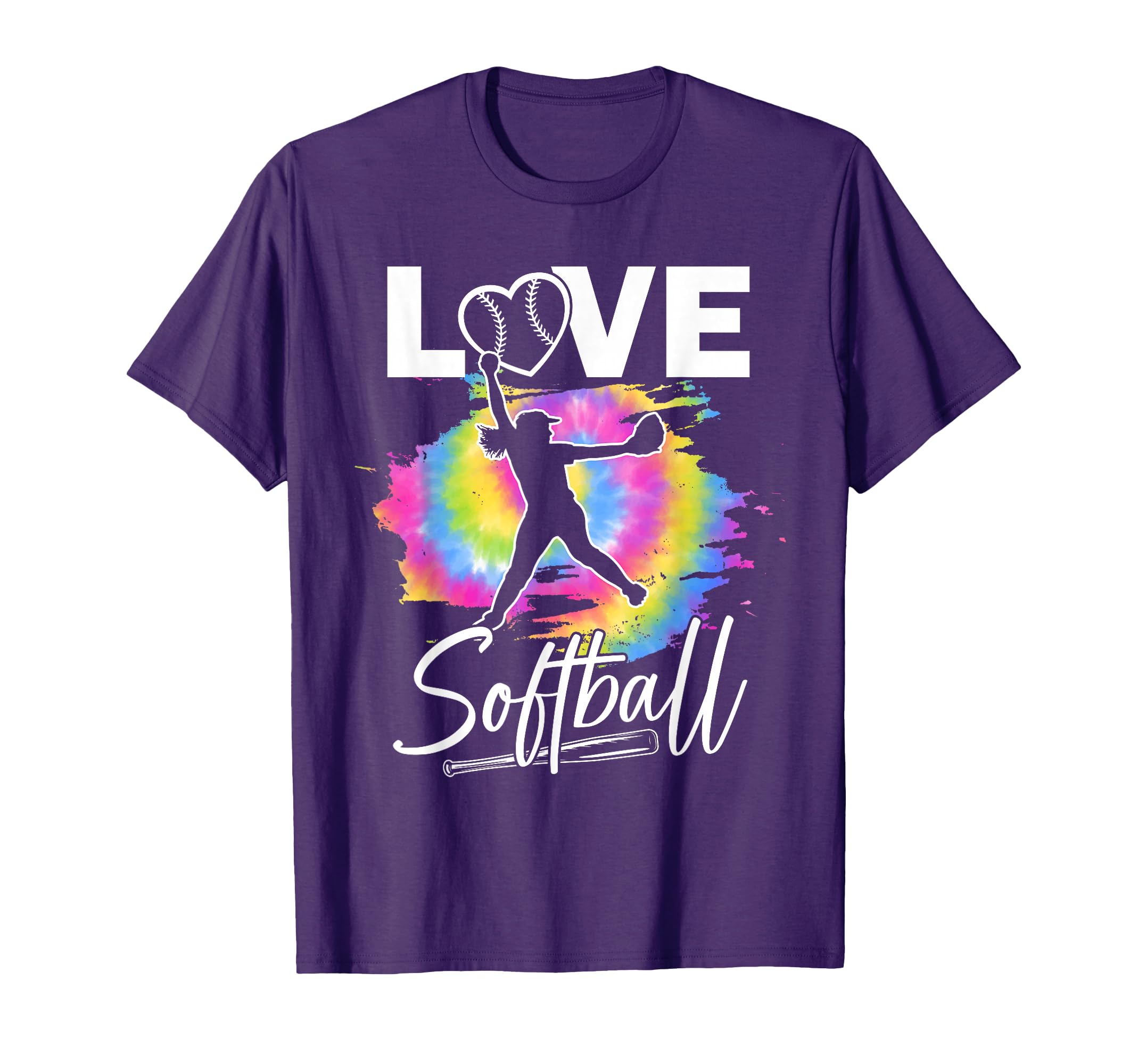 Softball Player Teen Girls Softball T-Shirt