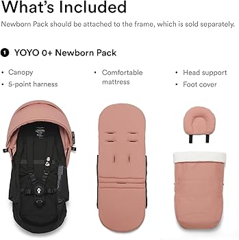 【新品・未開封】ストッケYOYO3 newborn pack 0+ Stokke® YOYO® 0+ newborn pack for infant stroller | Stokke® Online