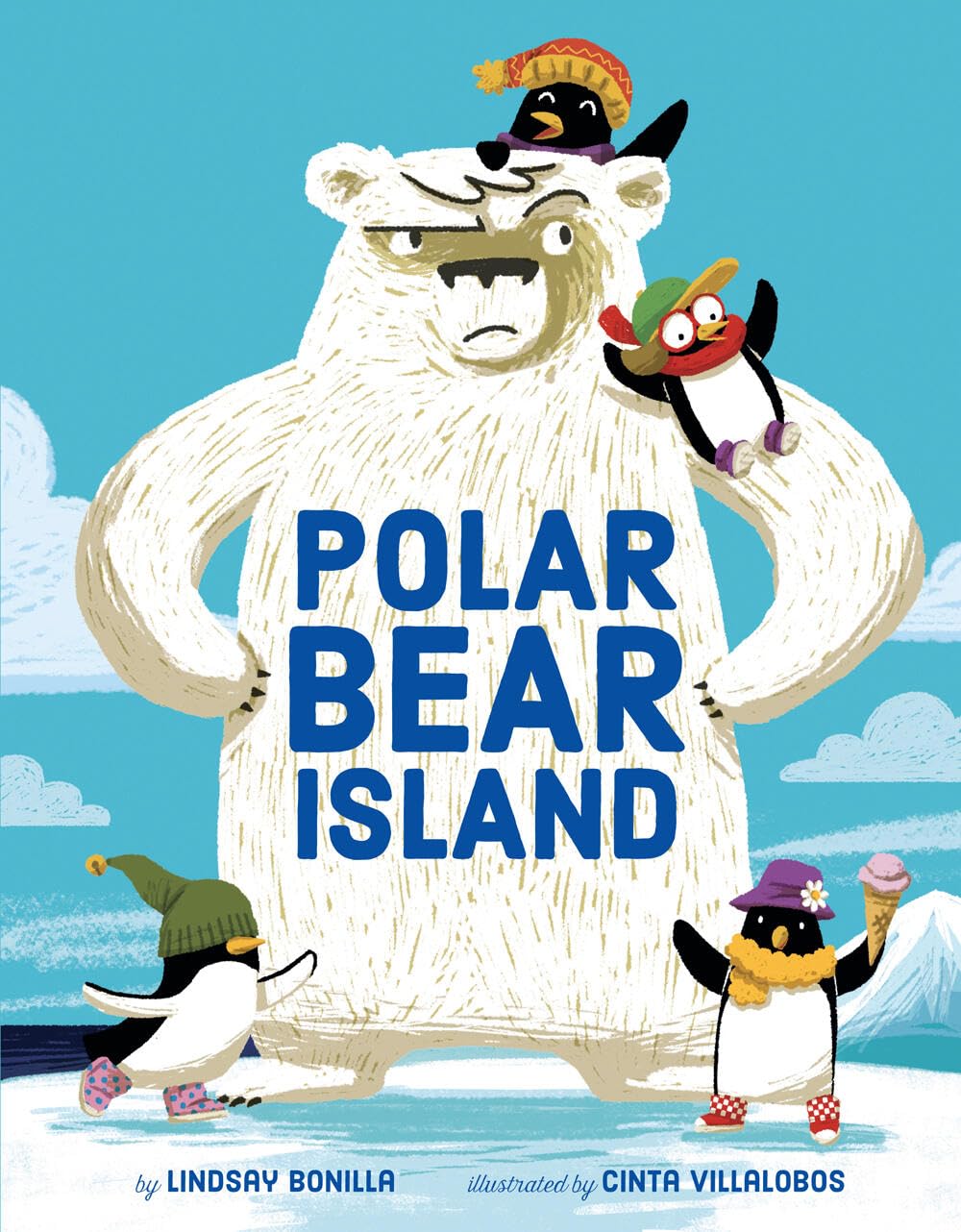 Polar Bear Island by Lindsay Bonilla (2022, Picture Book)