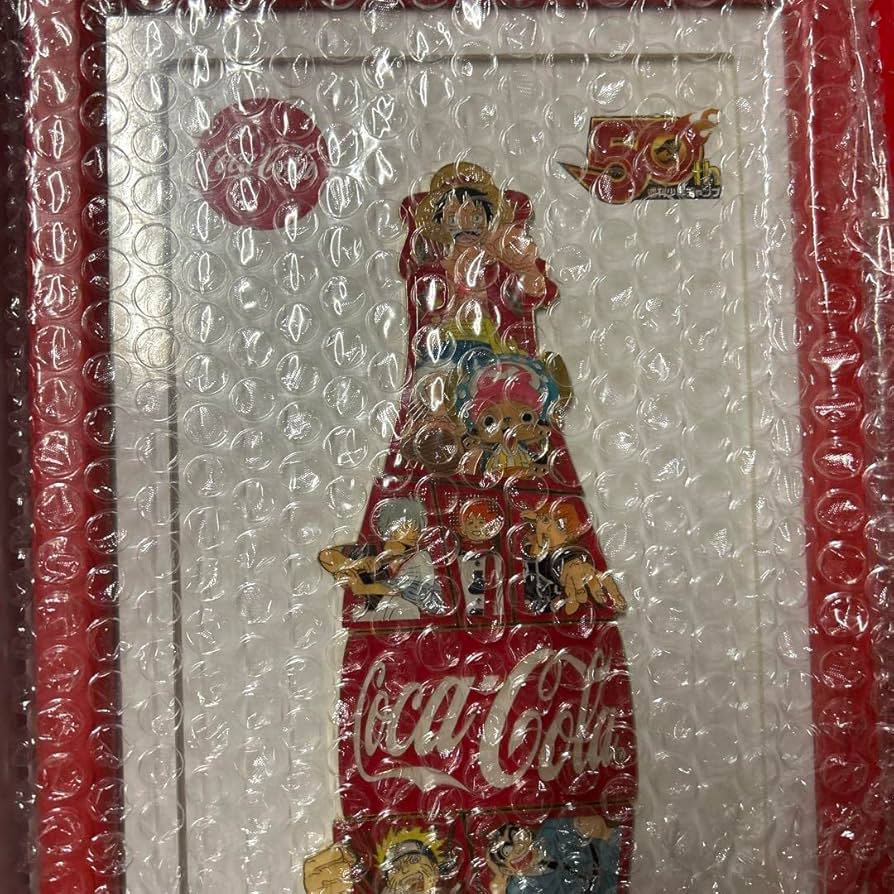 コカコーラ　少年ジャンプ　50周年記念　ピンズコレクション コカ・コーラ 週刊新品 少年ジャンプ創刊50周年記念 ピンズ