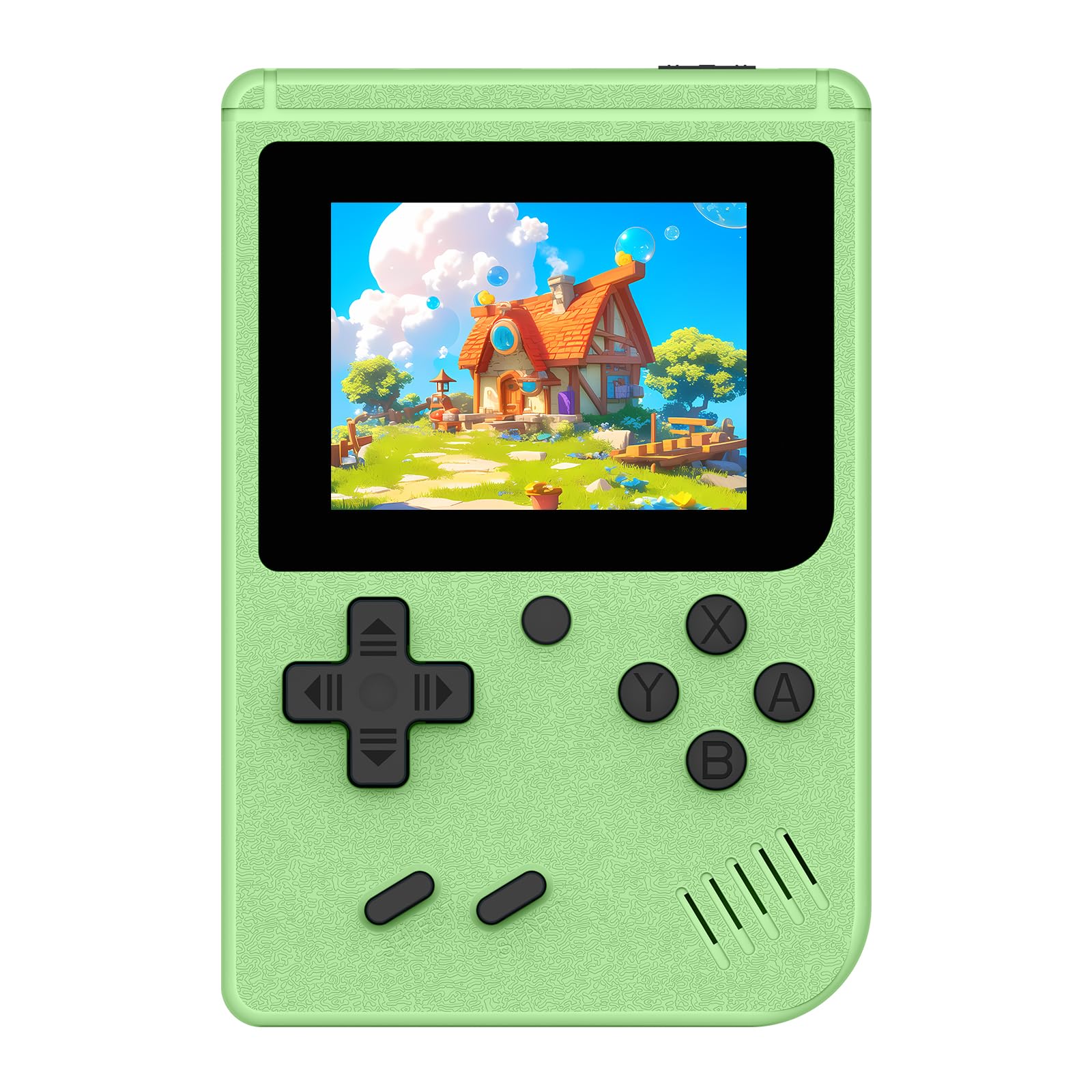 Retro Gaming Console, Portable Video Game Console with 3.0 inch IPS Screen and Preloaded 400 Classic Video Games, Mini Retro Handheld Game Console (