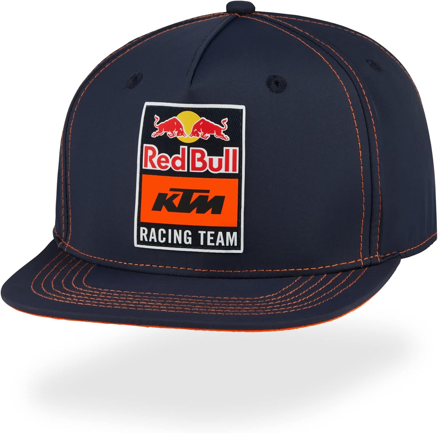 Red Bull KTM Carve Flat Cap Blue/Orange