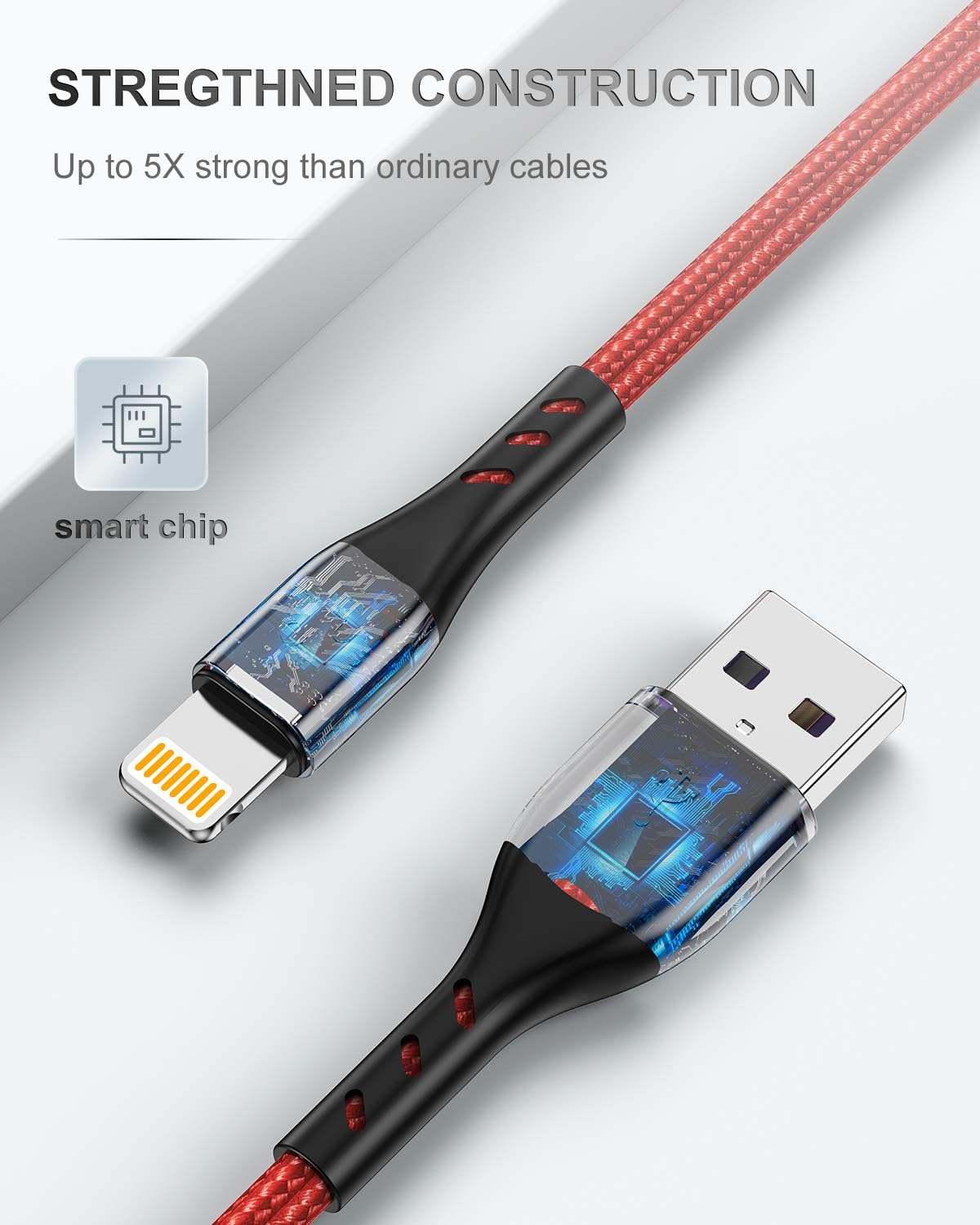 Flаѕh Dеаlѕ - 60% оƒƒ 3 Pack iPhone Charger Lightning Cable 10 Foot, Extra Long Nylon Braided Charging&Syncing Cord Compatible with iPhone Xs/XR/XS Max/X/7/7Plus/8/8Plus/6S/6S Plus/5 (3Pack 10 ft) Blасk Frіdау - 50% оƒƒ 3 Pack iPhone Charger Lightning Cable 10 Foot, Extra Long Nylon Braided Charging&Syncing Cord Compatible with iPhone Xs/XR/XS Max/X/7/7Plus/8/8Plus/6S/6S Plus/5 (3Pack 10 ft)