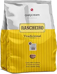 Café Rancheiro Espresso Tradicional em Grãos 500g | Gourmet 100% Arábica