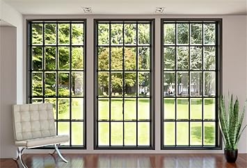 csfoto 6x4ft office backdrop zoom meeting backdrop modern home french window view garden bedroom living room background window backdrop video